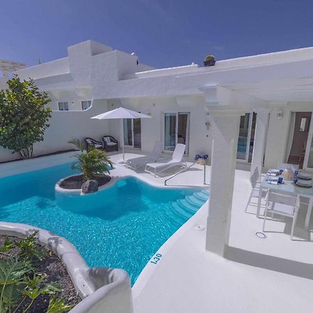Villa Tiguaro Piscina Climat Jacuzzy Ac Villa 9 12 Κοραλέχο Εξωτερικό φωτογραφία