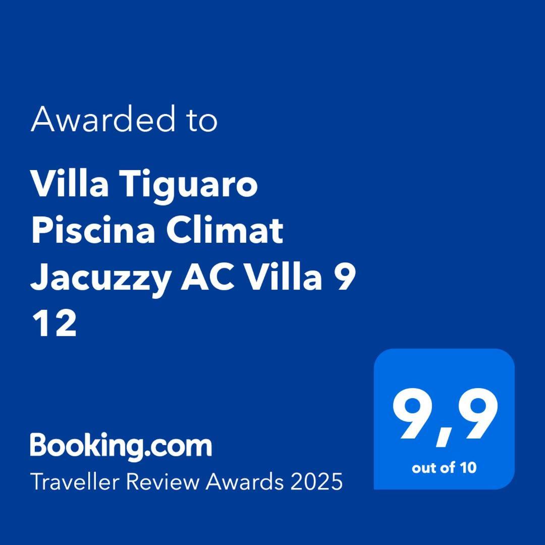 Villa Tiguaro Piscina Climat Jacuzzy Ac Villa 9 12 Κοραλέχο Εξωτερικό φωτογραφία